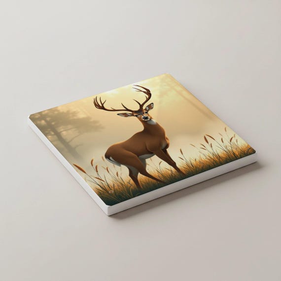 Diseño de animales del bosque, decoración forestal — vista 4