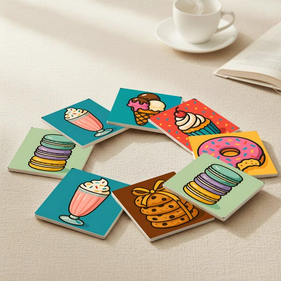 Diseño de dulces dulces / Decoración de cocina divertida — vista 4