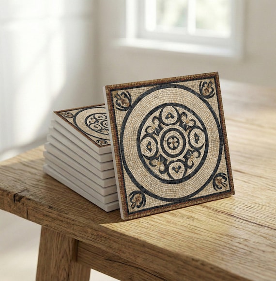 Romano mosaico estilo — vista 2