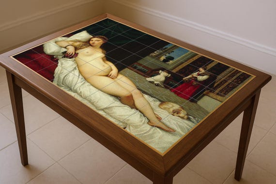 Mural de la Venus de Urbino