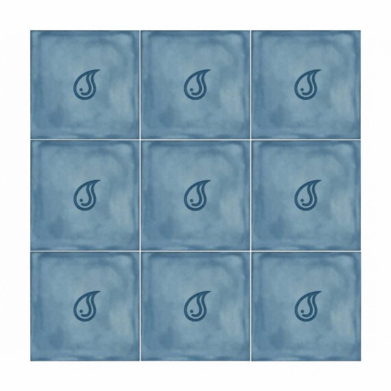 Water Drop minimalista — vista 4