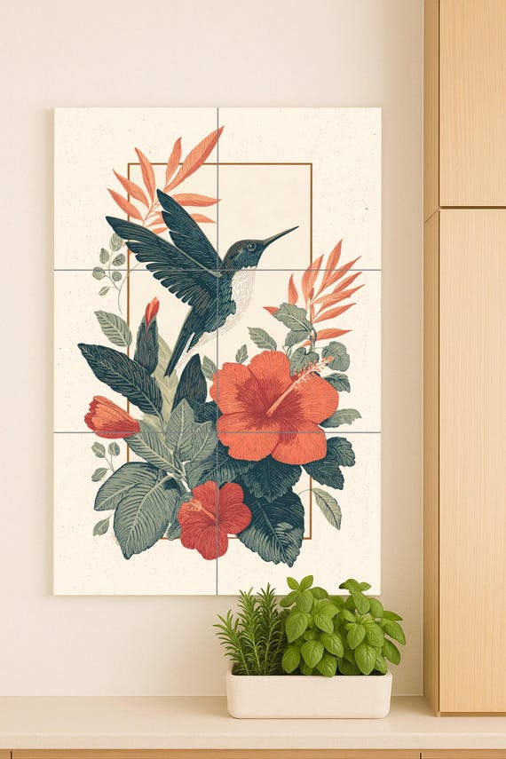 Ensoñación de Colibrí — vista 4