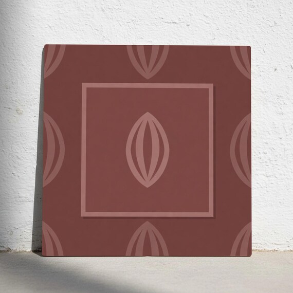 Terracota geométrico minimalista — vista 2