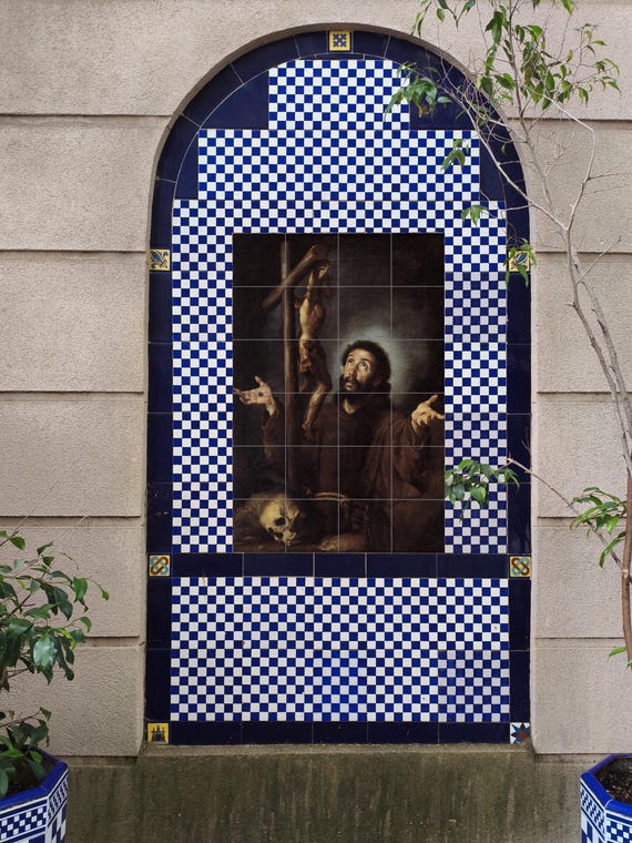 San Francisco de Asís — vista 3