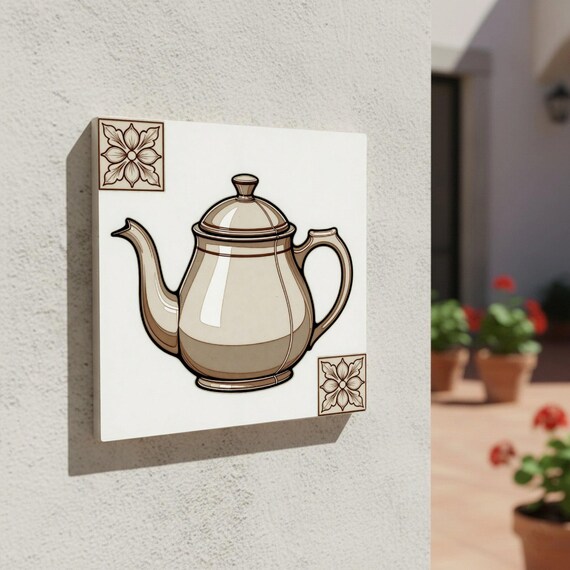 Teapot vintage — vista 3