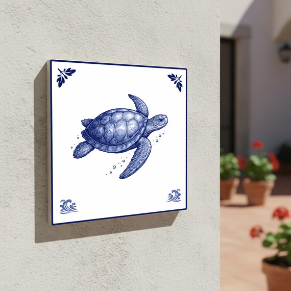 Maldives mar Turtle — vista 3