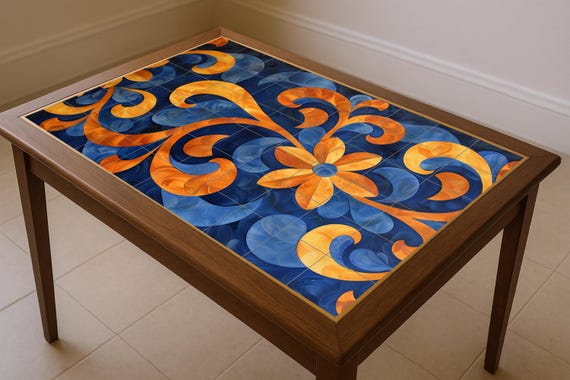 Mural floral — vista 4