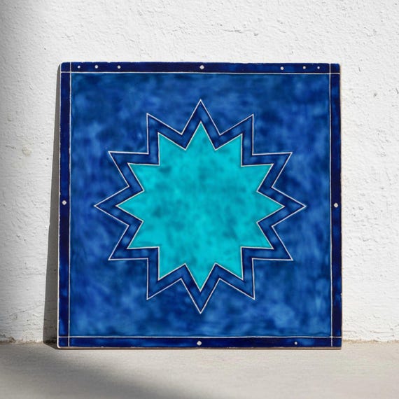 Astana Kazakhstan — Azulejo decorativo de Cerámicas La Noria