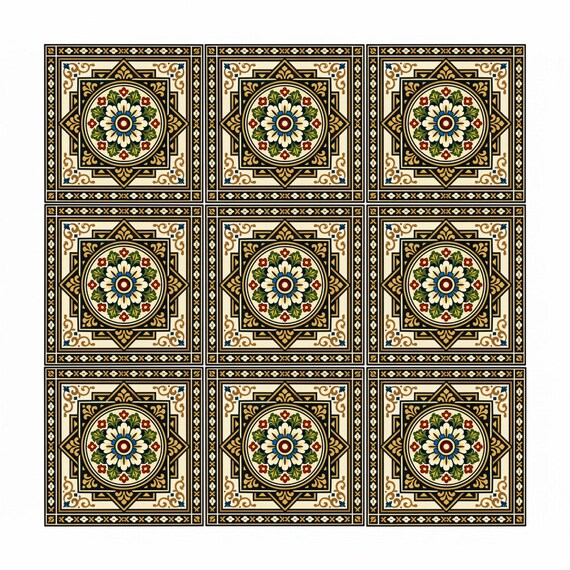 Palermo barroco floral — vista 3