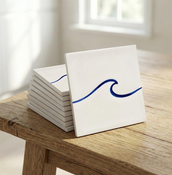 Ola minimalista — vista 3