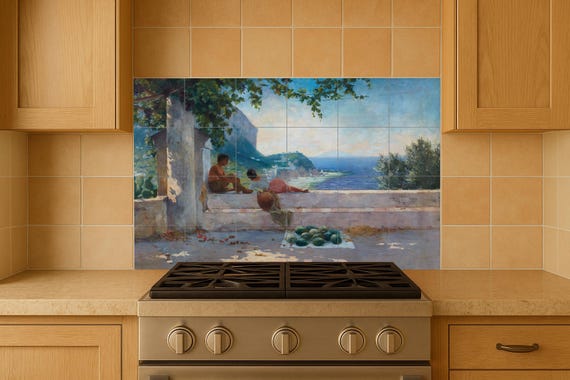 Panel mural de Capri — vista 4