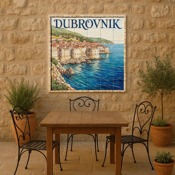 Cuadro de Dubrovnik — vista 2