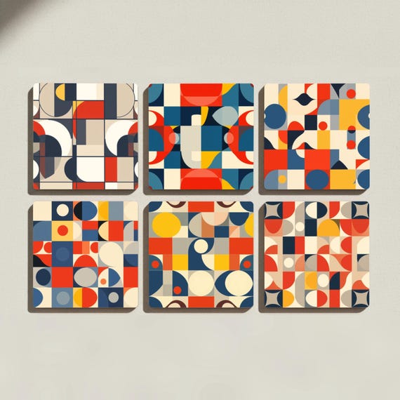Geometría Bauhaus — vista 3
