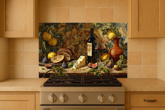 Mural de bodega — vista 4