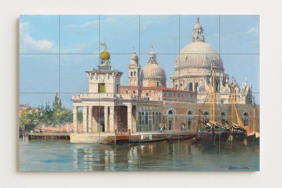 Panel mural de Venecia — vista 2