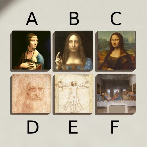 Leonardo da Vinci — vista 2