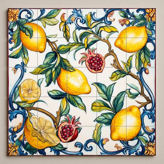 Mural cerámico valenciano — vista 3