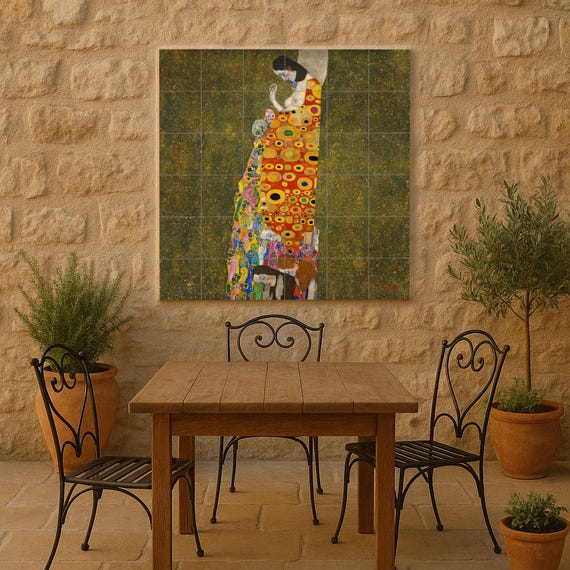 Esperanza II de Gustav Klimt — vista 2