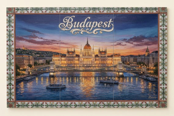 Budapest — vista 2