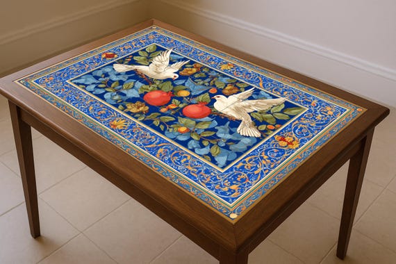 Hermoso azulejo mural — vista 4