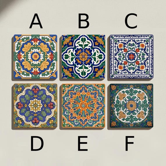 Ornamental con motivos florales — vista 2