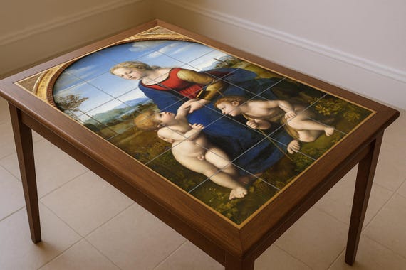 Mural de cerámica de la Virgen de los Prados — vista 4