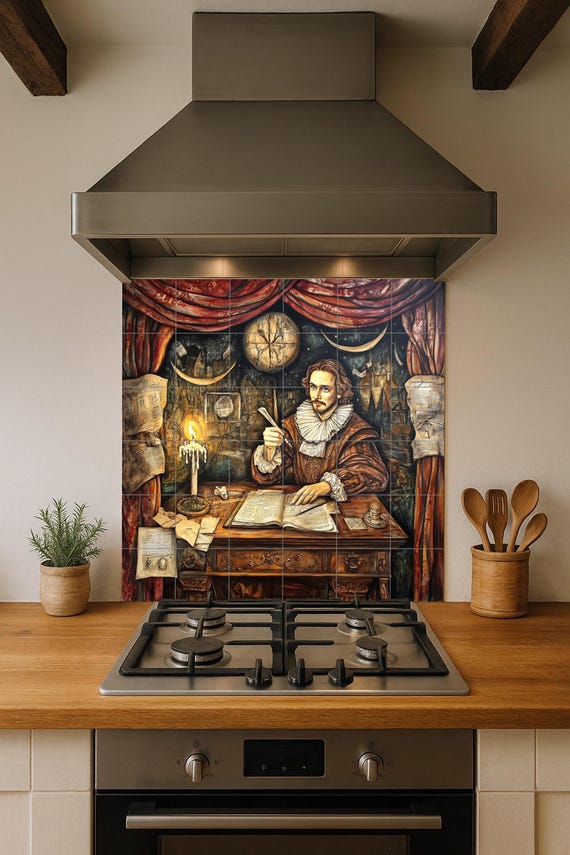 Mural de Shakespeare