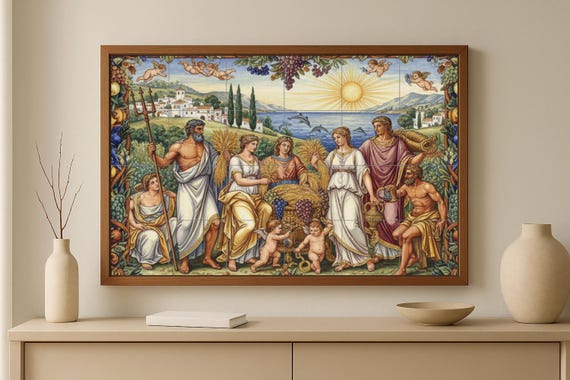 Cosecha de los Dioses — vista 4