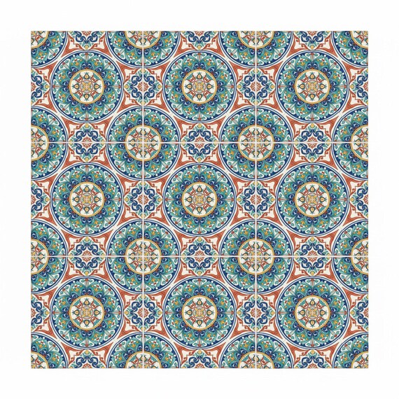 Málaga ornamental medallón — vista 3