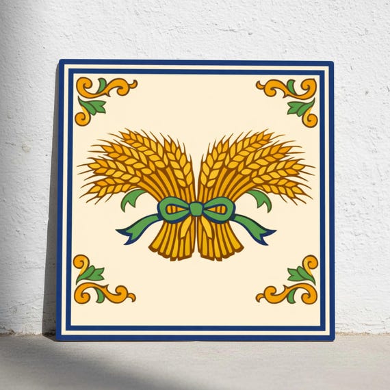 Tuscany Wheat Sheaf