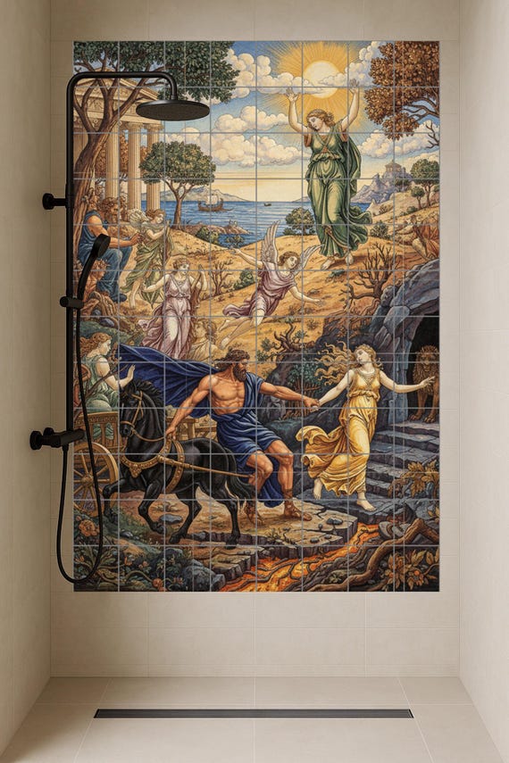 El rapto de Perséfone — vista 2
