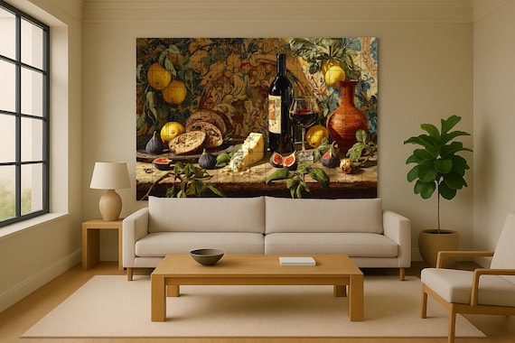 Mural de bodega