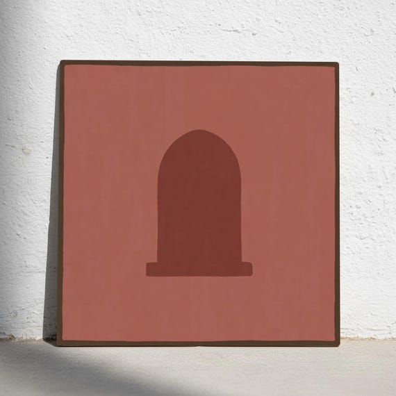 Terracota arco minimalista