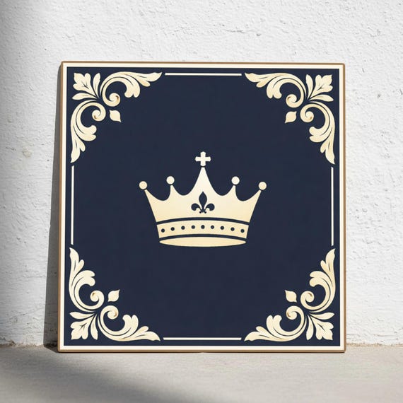 Real francés corona