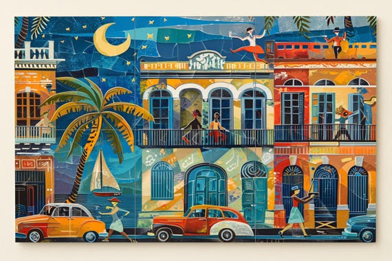 Mural de La Habana — vista 3