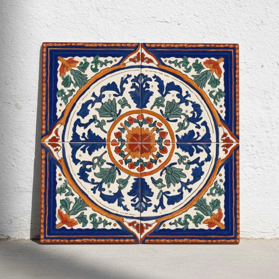 Maiolica rosetón