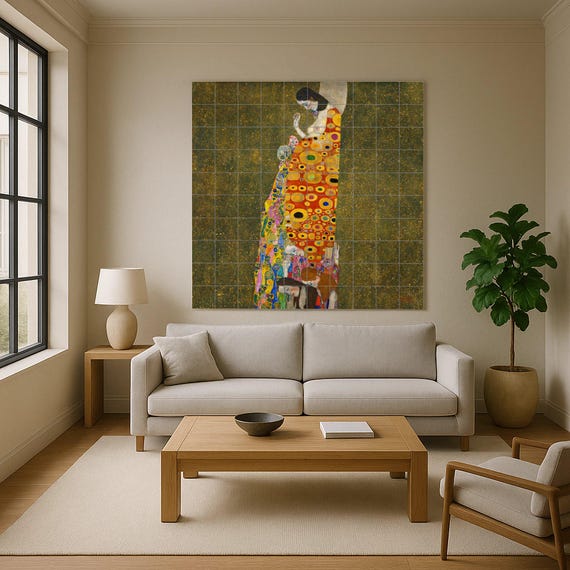 Esperanza II de Gustav Klimt — vista 3