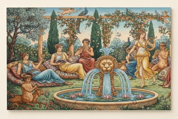 Jardín de Dioniso — vista 4