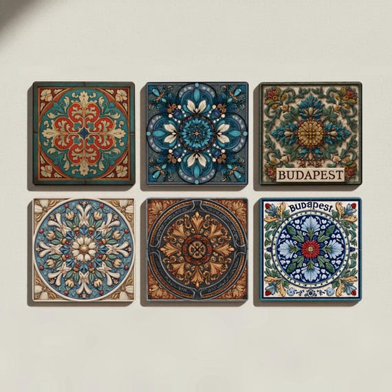 Azulejos Art Nouveau de Budapest