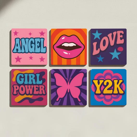 Estilo pop art Y2K — vista 3