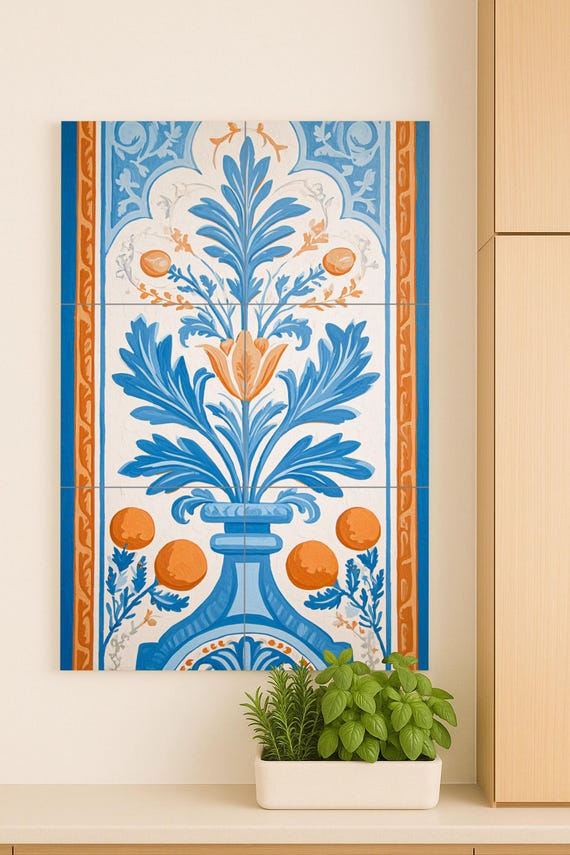 Mural cerámico de Marbella — vista 3