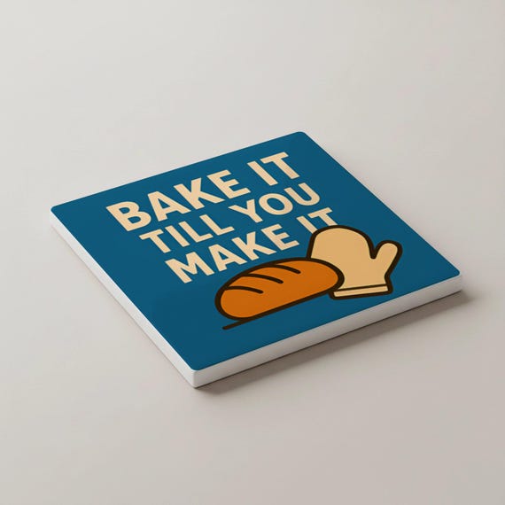 Frase "Repostería" / Decoración de cocina — vista 3