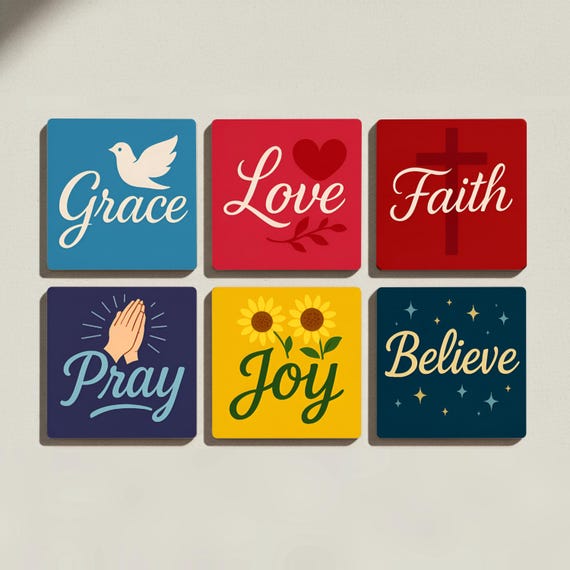 La fe / Decoración cristiana para el hogar — vista 3