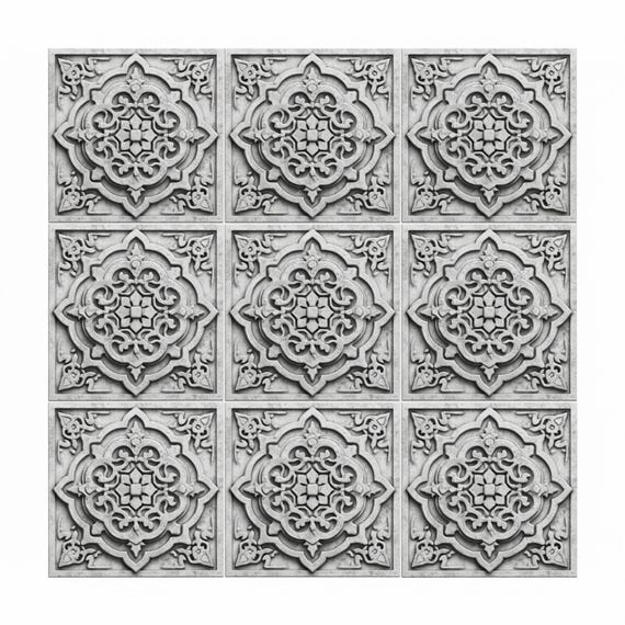 Gothic relieve estilo — vista 2