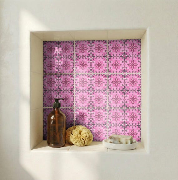 Pink floral — vista 4