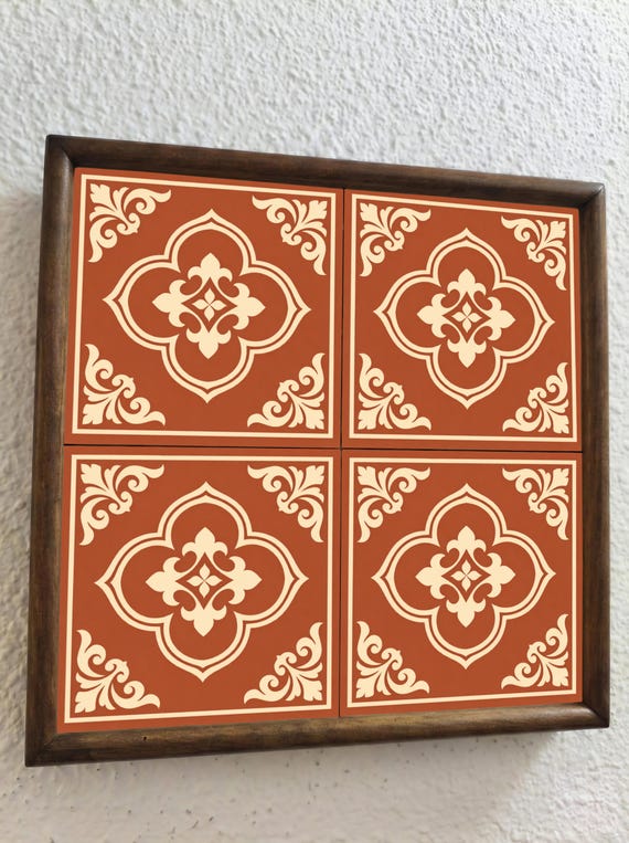 Terracota ornamental — vista 4