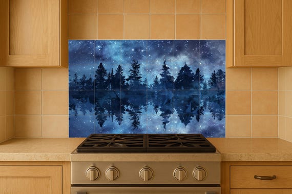 Reflejos del Bosque Celestial