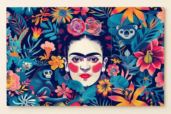 Mural de Frida Kahlo — vista 3
