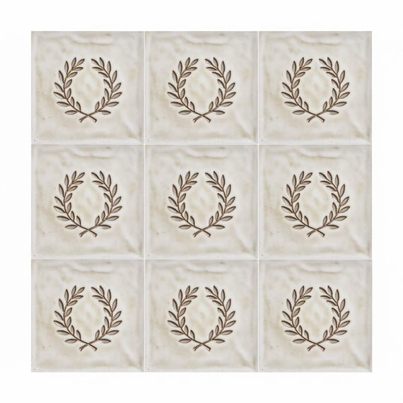 Corona de laurel minimalista — vista 2