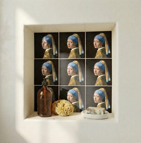 La joven de la perla — vista 2